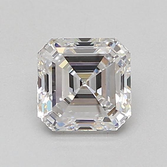 1.09ct E VS2 Excellent Cut Asscher Lab Grown Diamond