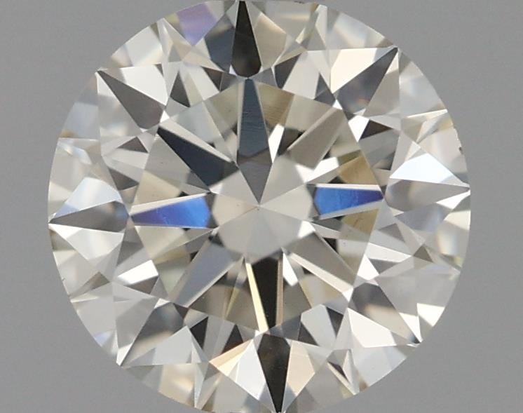 0.60ct J VS1 Rare Carat Ideal Cut Round Diamond