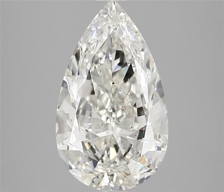 2.50 Carat Pear Natural Diamond