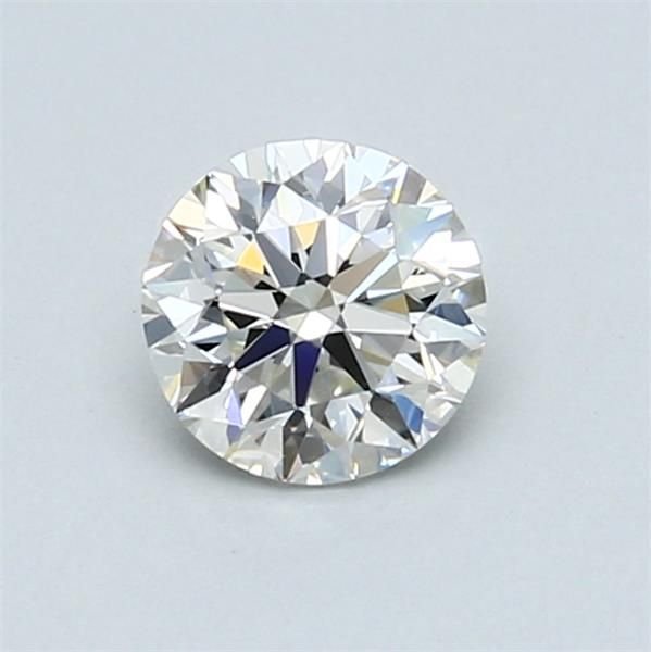 0.70ct I VVS2 Very Good Cut Round Diamond
