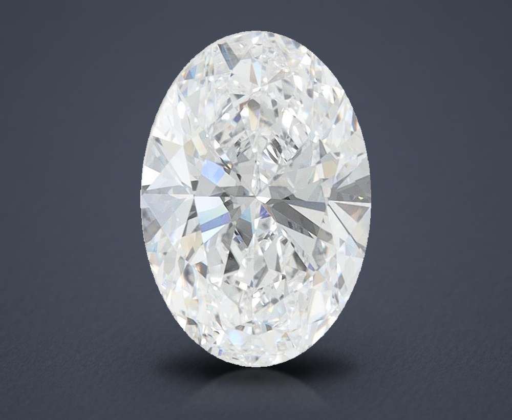 2.00 Carat Oval Lab Diamond