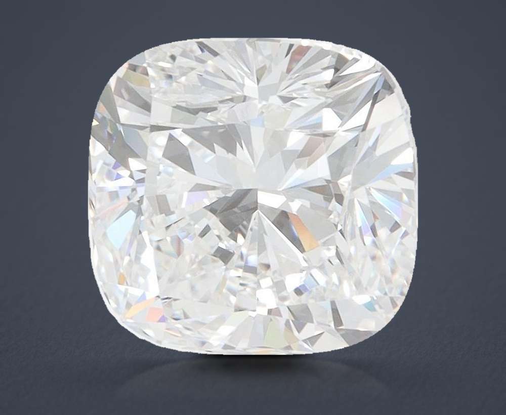 4.00 Carat Cushion Lab Diamond