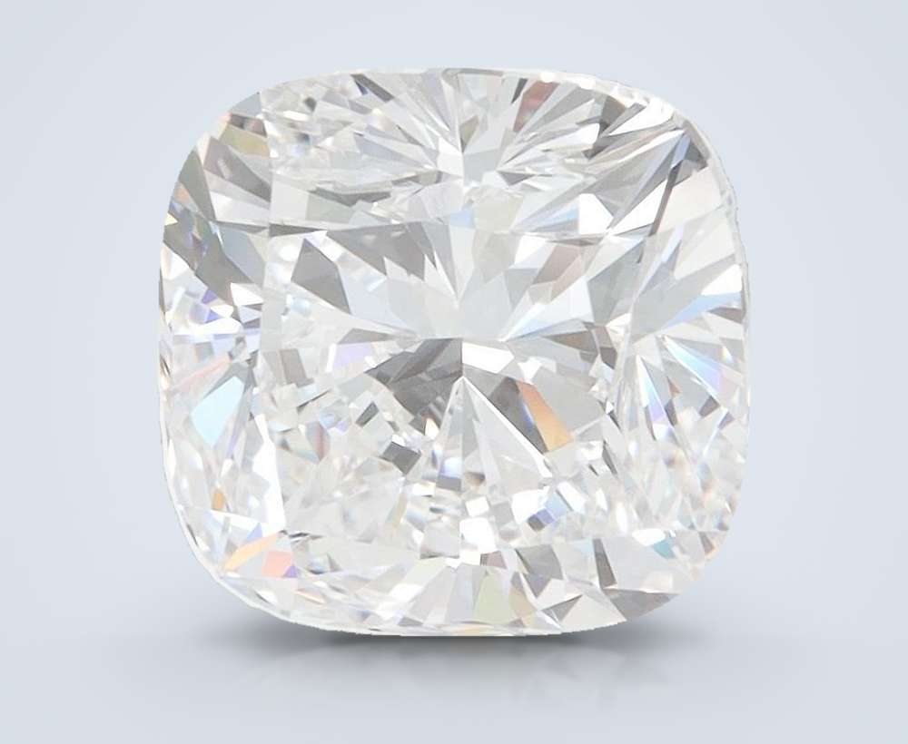 4.00 Carat Cushion Lab Diamond