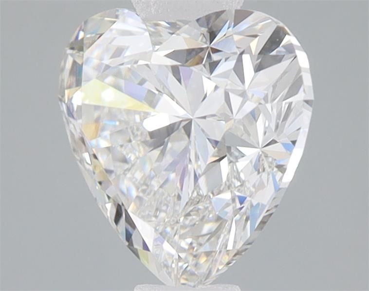 2.54ct H VS1 Rare Carat Ideal Cut Heart Lab Grown Diamond