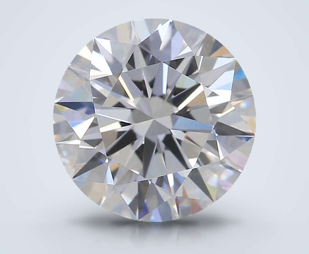 1.59 Carat Round Lab Diamond