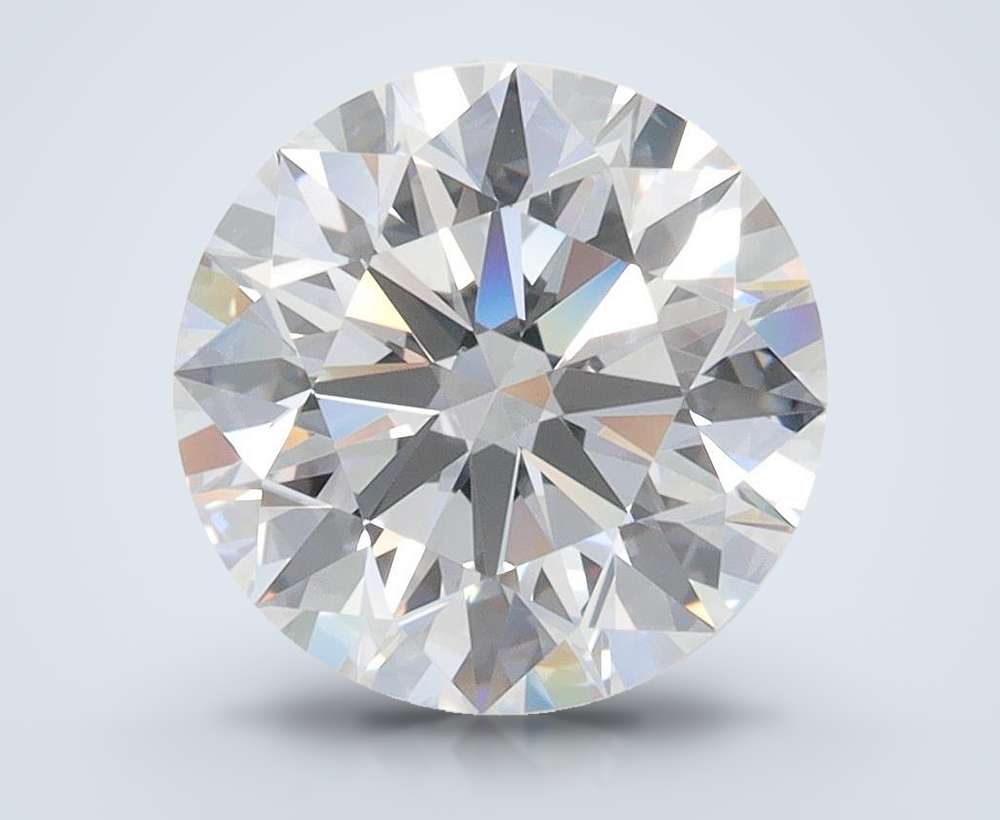 3.01 Carat Round Lab Diamond
