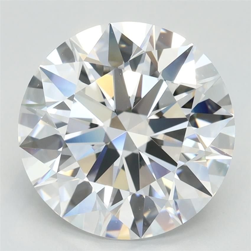 3.61ct D IF Rare Carat Ideal Cut Round Lab Grown Diamond