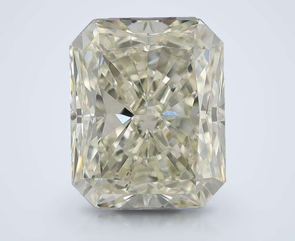 0.90 Carat Radiant Natural Diamond