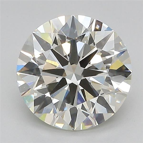 2.50ct J VVS2 Rare Carat Ideal Cut Round Lab Grown Diamond