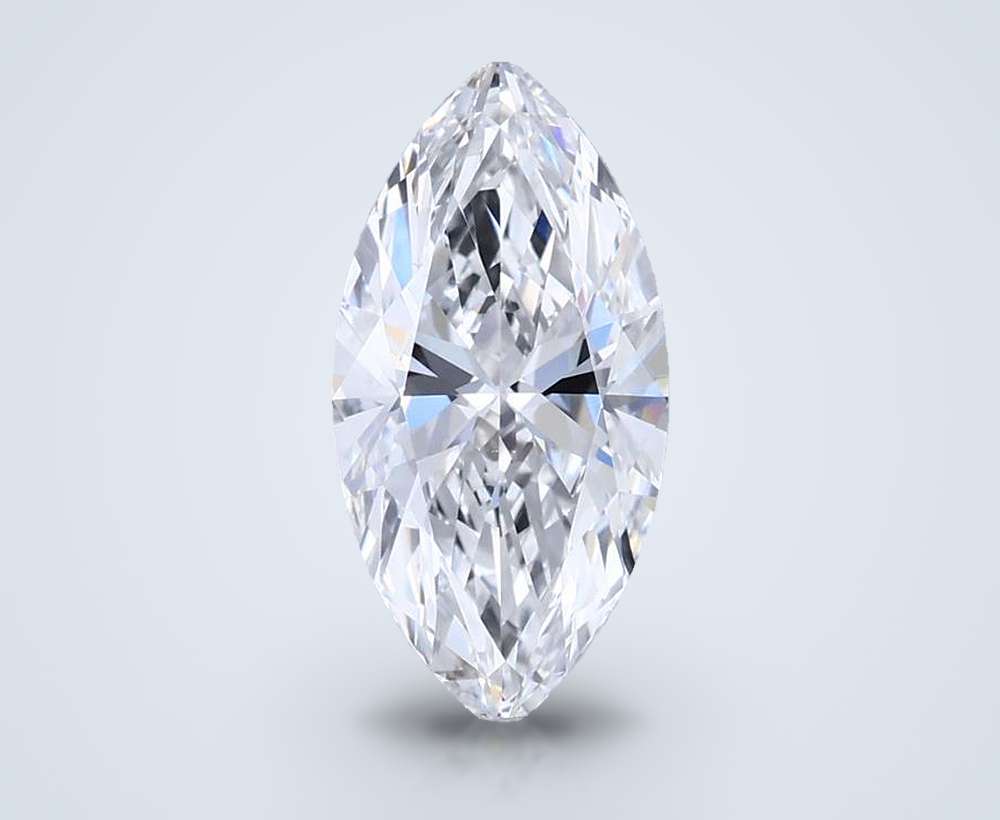 1.50 Carat Marquise Lab Diamond
