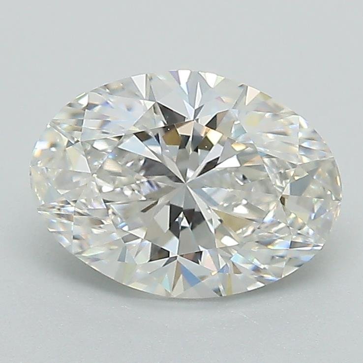 1.52ct F VS1 Rare Carat Ideal Cut Oval Lab Grown Diamond