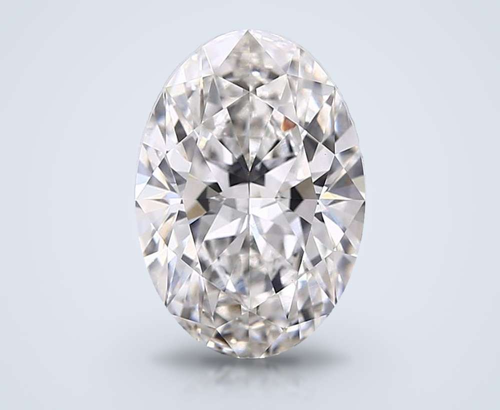 2.32 Carat Oval Lab Diamond