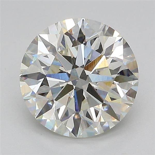 2.23ct I VS1 Excellent Cut Round Lab Grown Diamond