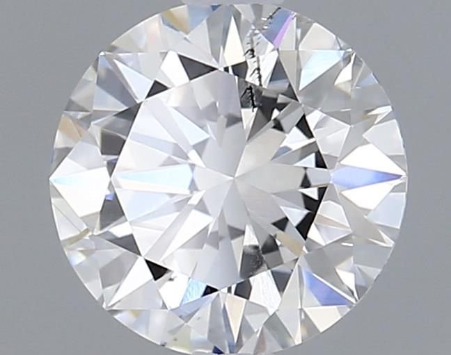 1.09ct F SI1 Excellent Cut Round Lab Grown Diamond