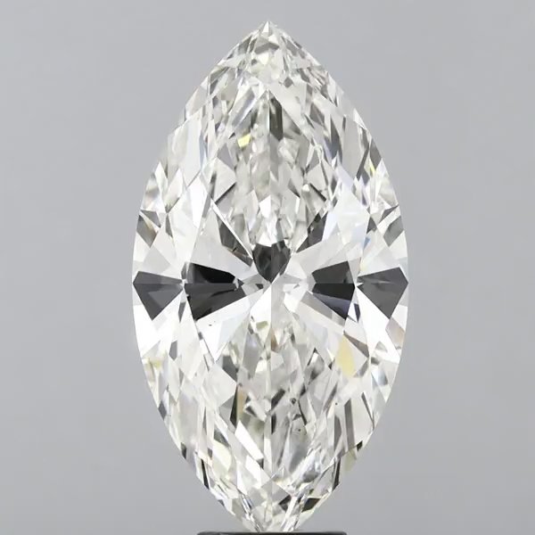 10.16ct H VS2 Rare Carat Ideal Cut Marquise Lab Grown Diamond