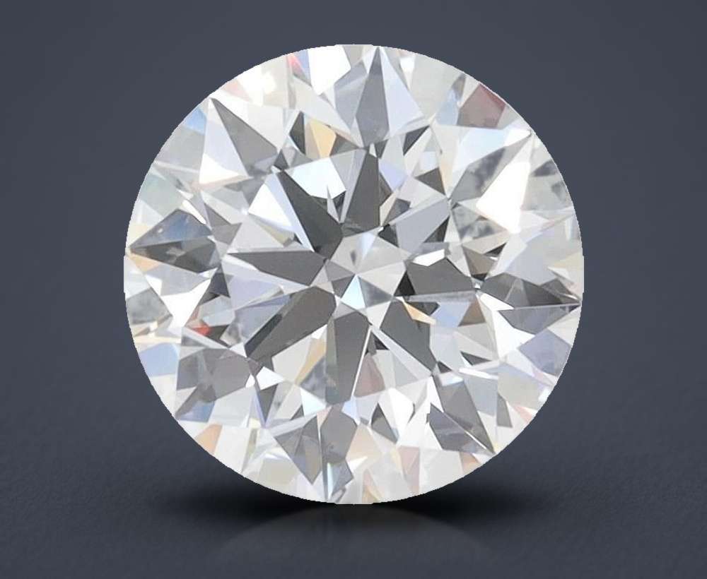2.39 Carat Round Lab Diamond