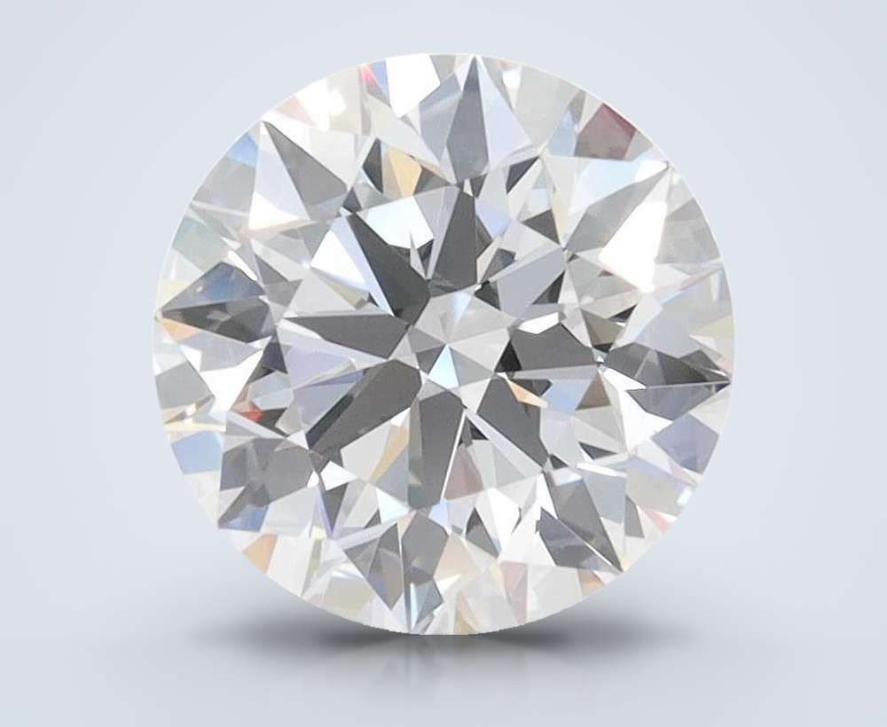 2.39 Carat Round Lab Diamond