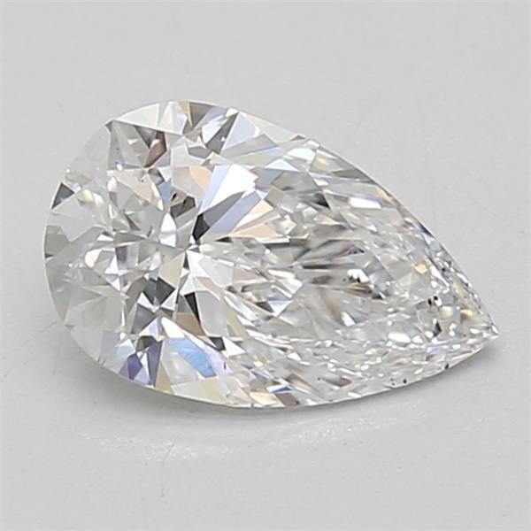 1.21ct D VS2 Rare Carat Ideal Cut Pear Lab Grown Diamond