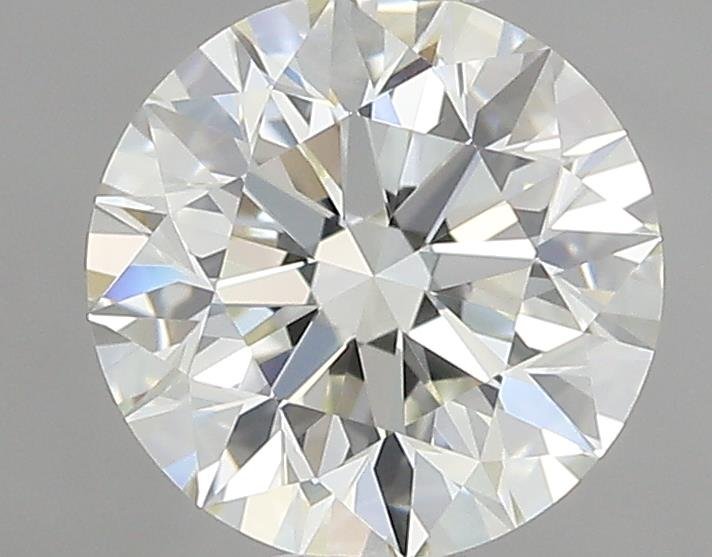 1.25ct I IF Rare Carat Ideal Cut Round Diamond