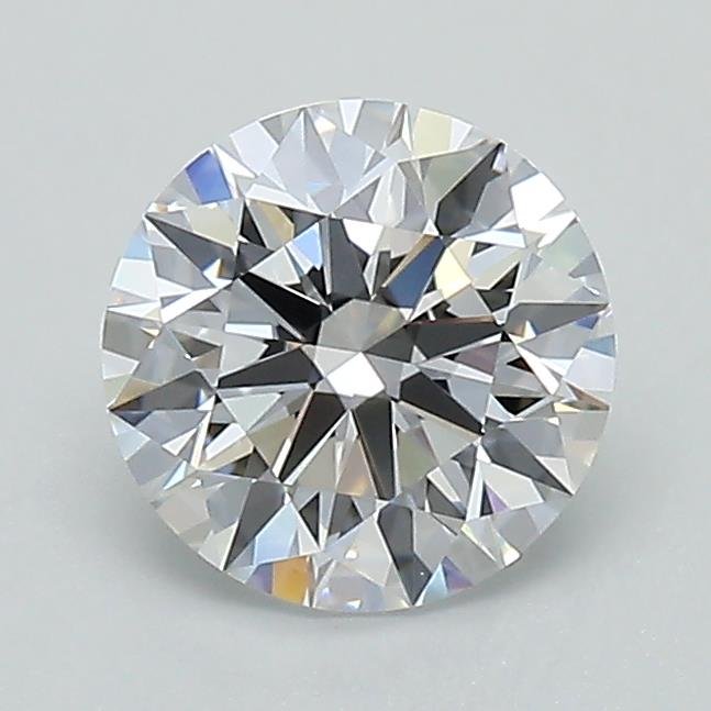 1.07ct D VVS2 Rare Carat Ideal Cut Round Lab Grown Diamond