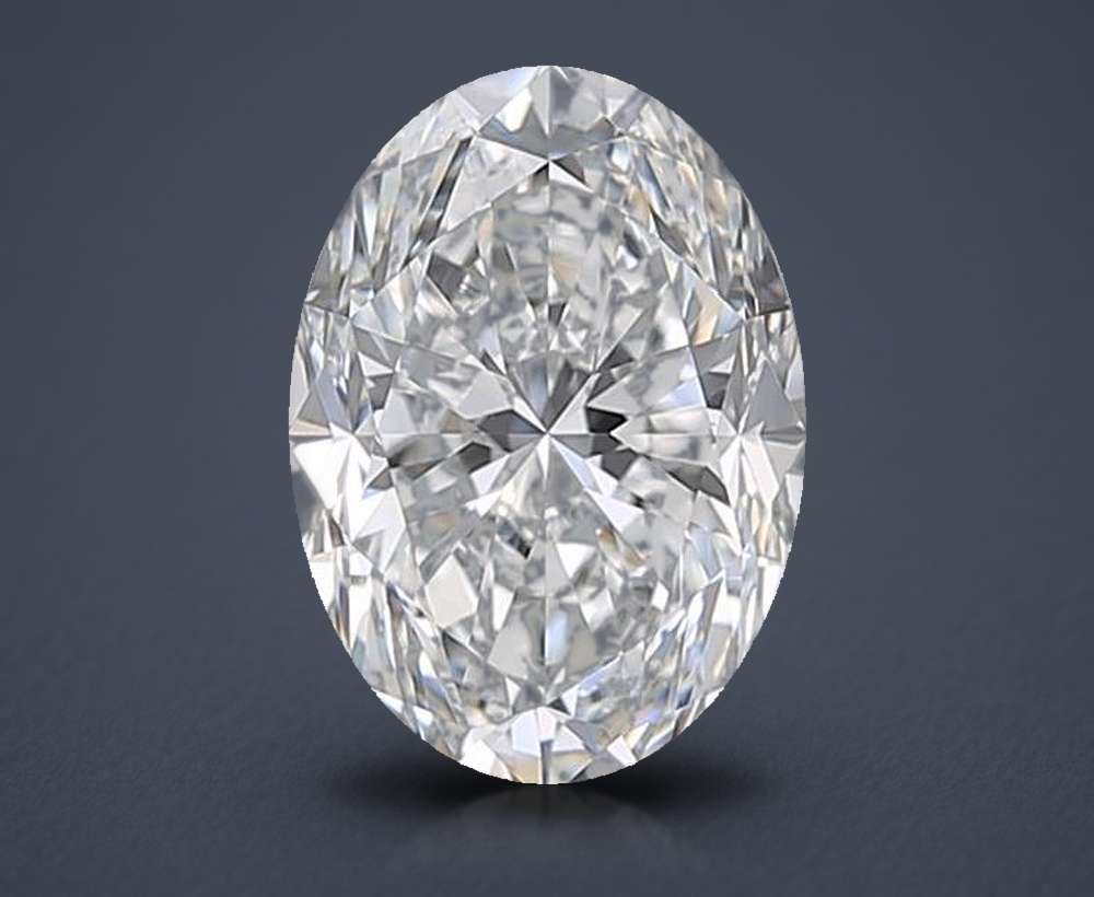 1.01 Carat Oval Natural Diamond