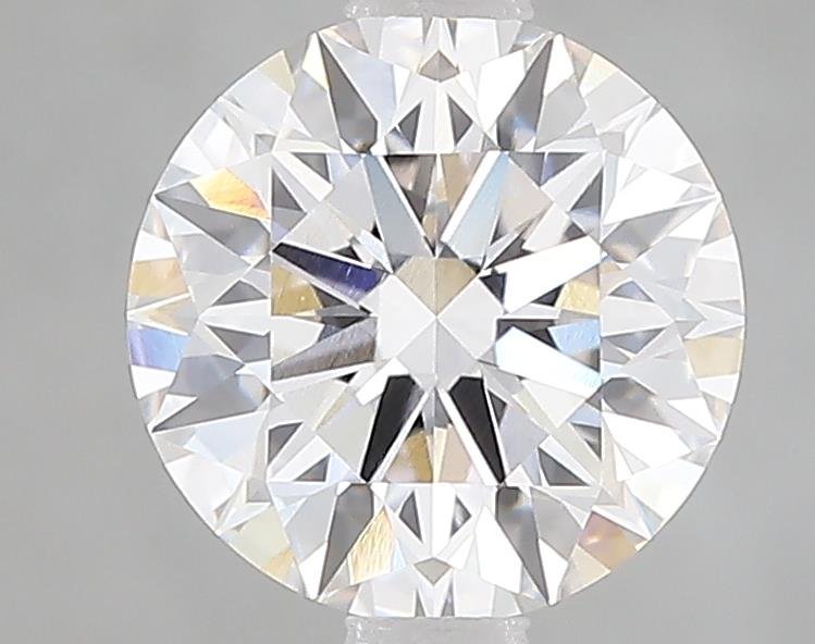 2.10ct H VVS1 Rare Carat Ideal Cut Round Lab Grown Diamond