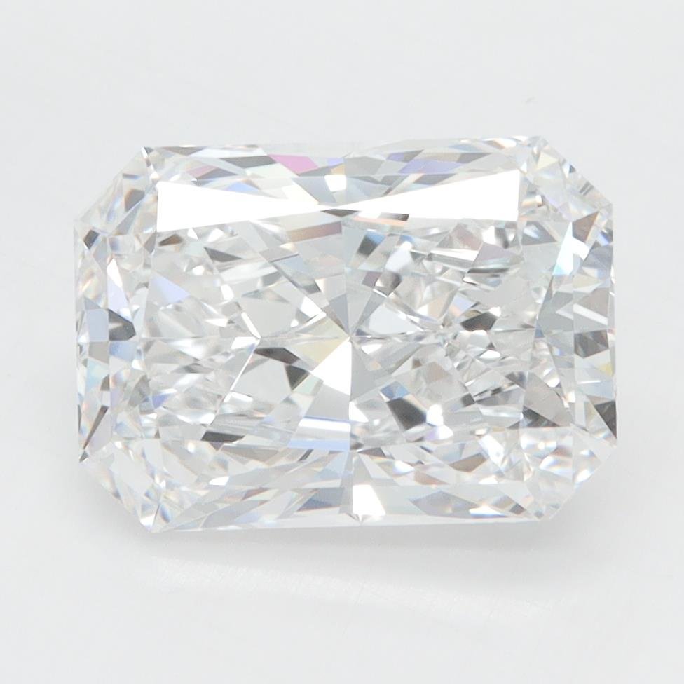 3.36ct D VVS1 Rare Carat Ideal Cut Radiant Lab Grown Diamond