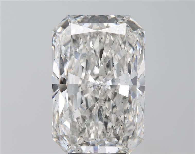 10.21ct G SI1 Rare Carat Ideal Cut Radiant Lab Grown Diamond