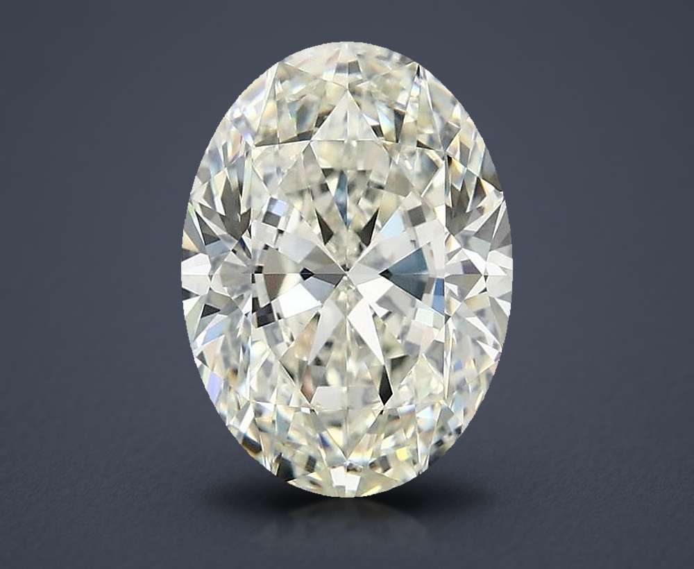 3.01 Carat Oval Natural Diamond