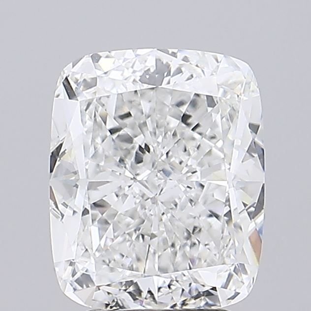 3.79 Carat Cushion Lab Diamond