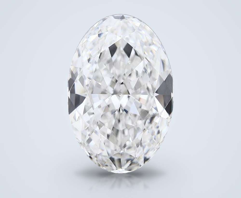 26.24 Carat Oval Lab Diamond