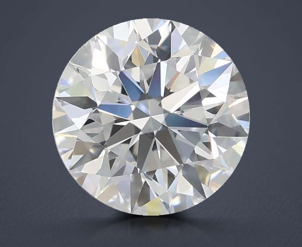 1.50 Carat Round Lab Diamond