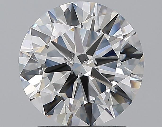 2.00ct E SI2 Rare Carat Ideal Cut Round Diamond