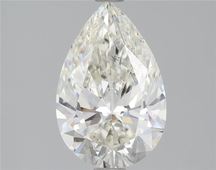 1.70ct I SI1 Rare Carat Ideal Cut Pear Diamond