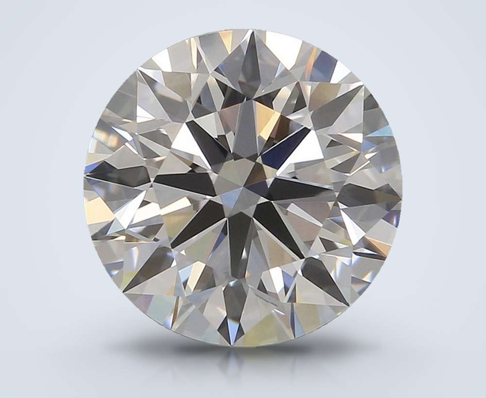 2.51 Carat Round Lab Diamond