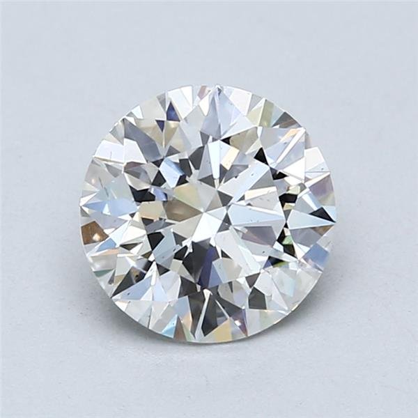 1.53ct E VS2 Rare Carat Ideal Cut Round Lab Grown Diamond