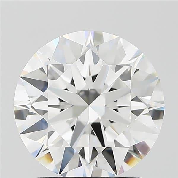 2.09ct G VVS1 Rare Carat Ideal Cut Round Lab Grown Diamond