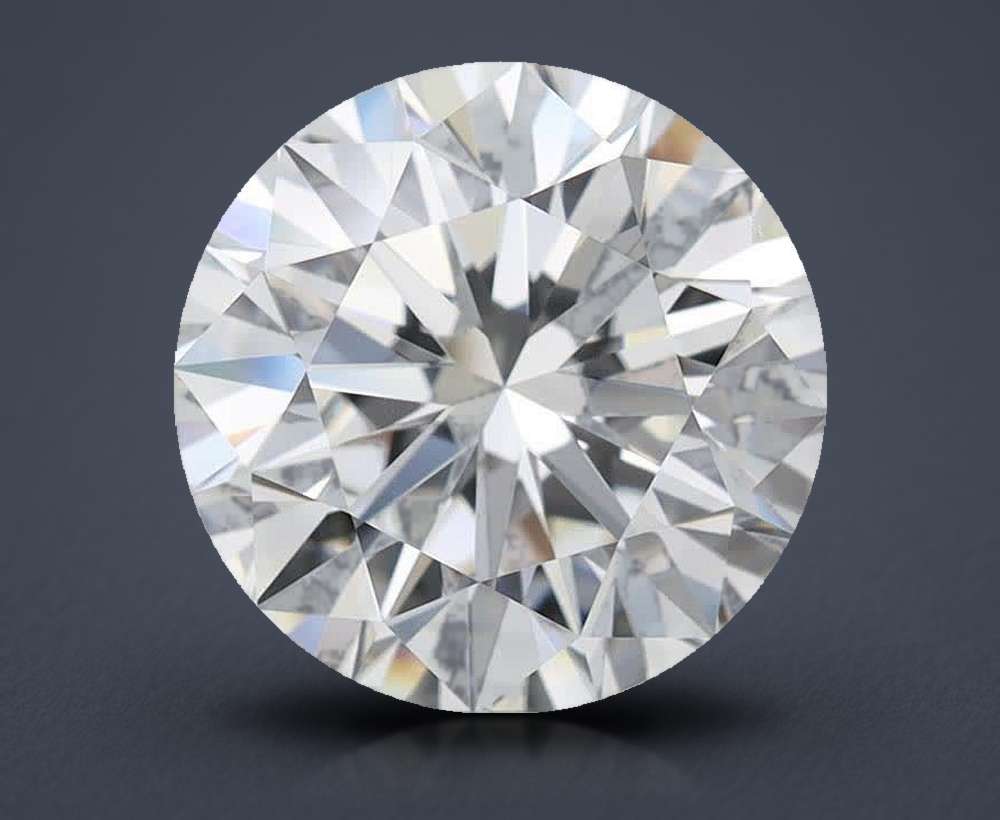 1.84 Carat Round Natural Diamond