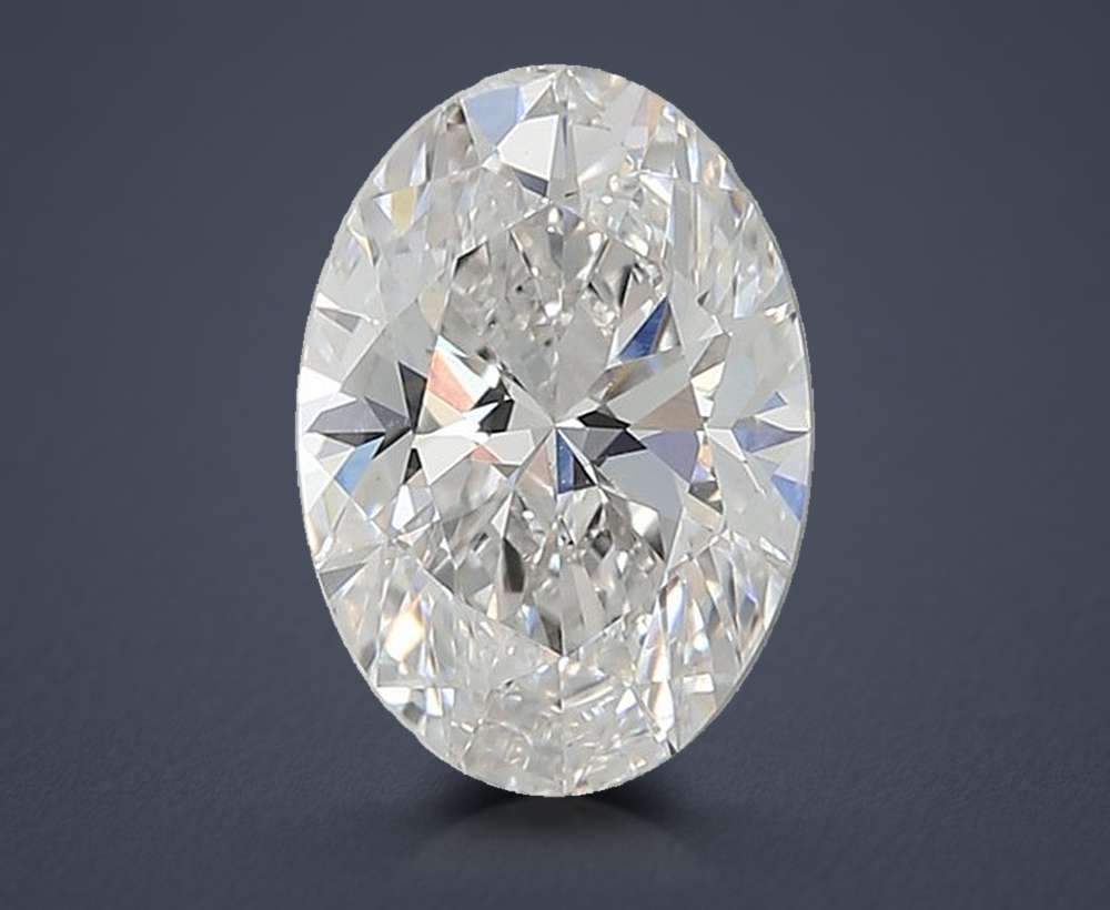 2.00 Carat Oval Lab Diamond