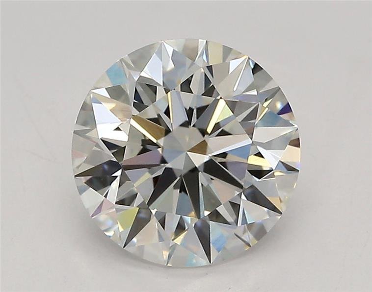 2.09ct E VVS1 Rare Carat Ideal Cut Round Lab Grown Diamond