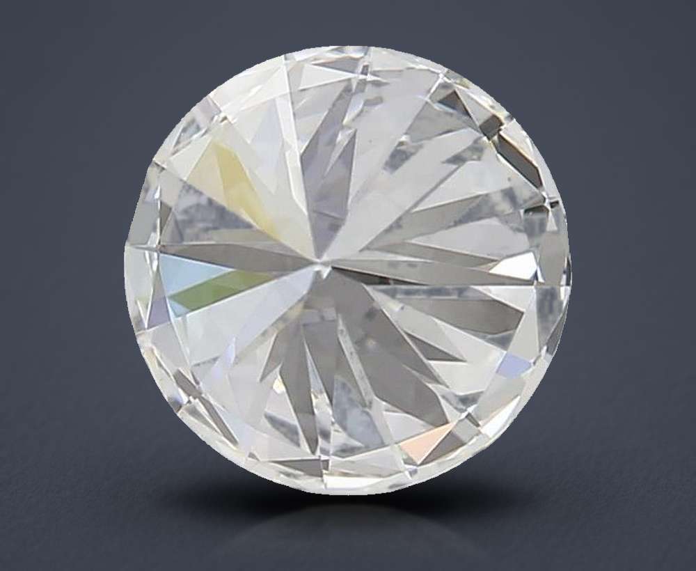 0.80 Carat Round Natural Diamond