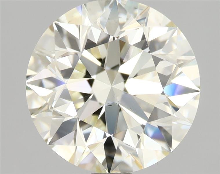 1.90ct K VS2 Rare Carat Ideal Cut Round Diamond