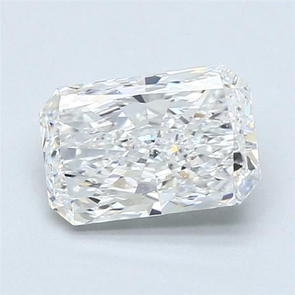 1.50ct E SI1 Very Good Cut Radiant Diamond