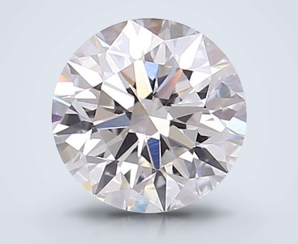 1.56 Carat Round Lab Diamond