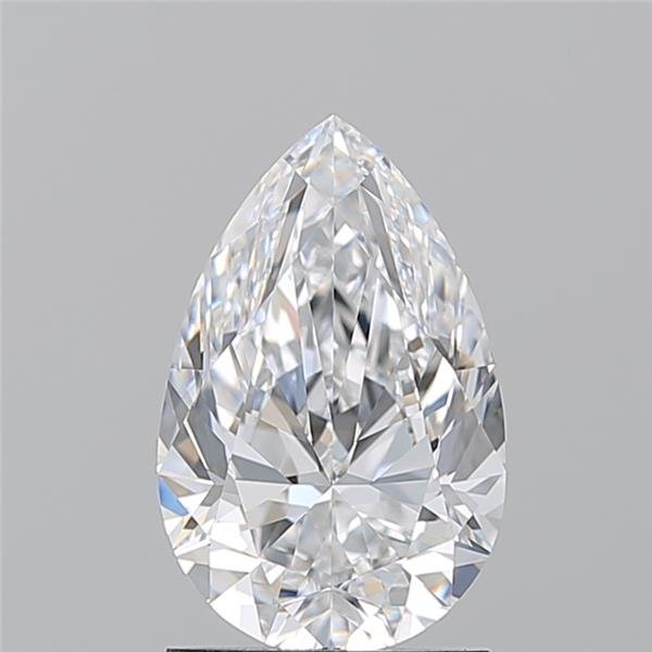 1.50 Carat Pear Natural Diamond