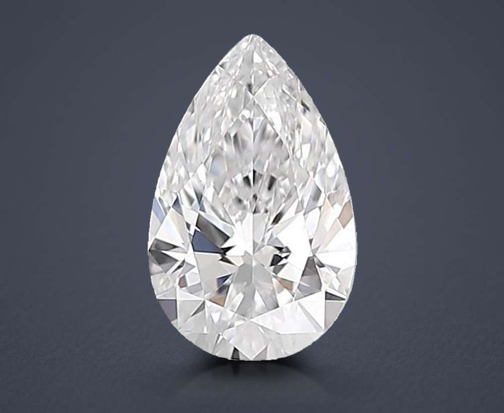 0.98 Carat Pear Lab Diamond