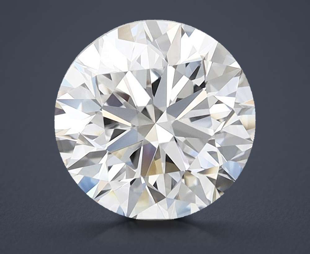 2.50 Carat Round Lab Diamond