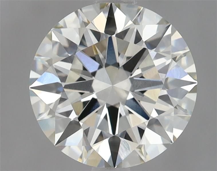 2.46ct J VVS2 Rare Carat Ideal Cut Round Lab Grown Diamond