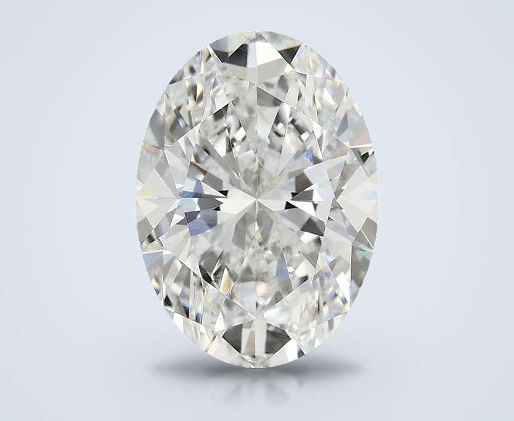 2.89 Carat Oval Lab Diamond