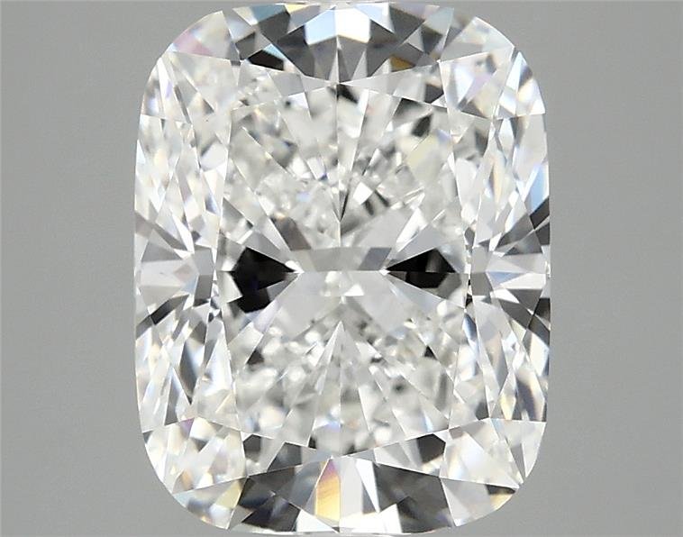 3.62 Carat Cushion Lab Diamond